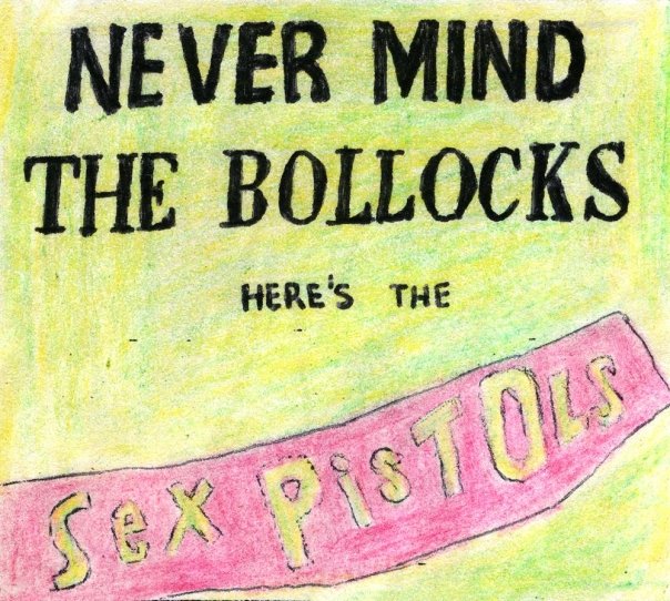 Sex pistols - Never mind the bollocks