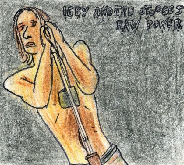 Iggy and the Stooges - Raw Power