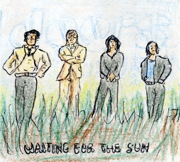 The Doors - Waiting for the Sun