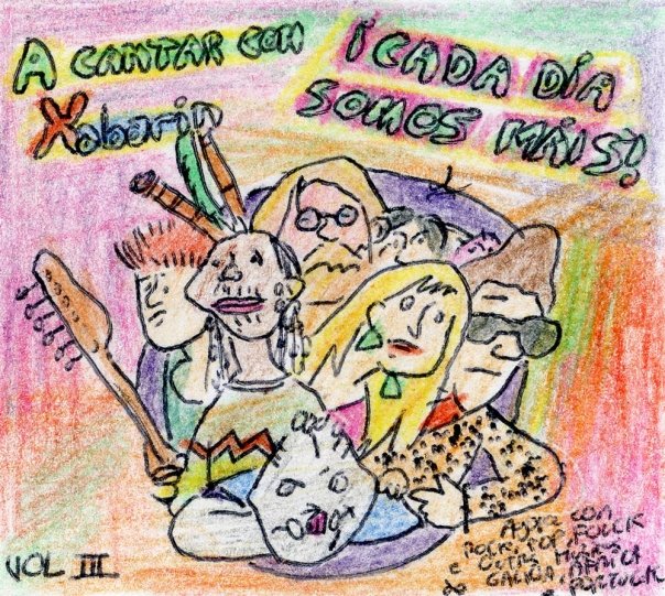 A cantar con Xabarín - Cada día somos máis!