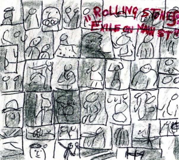 Rolling Stones - Exile on Main St.