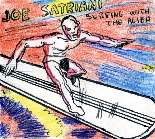 Joe Satriani - Surfing with the Alien