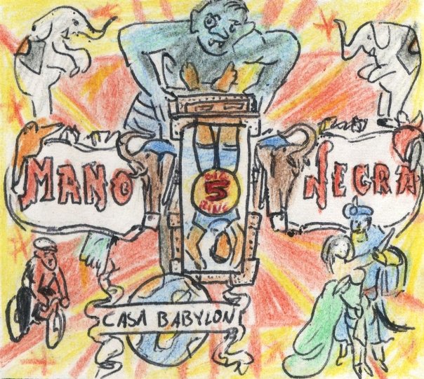Mano negra - Casa Babylon
