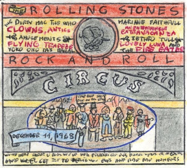 Rolling Stones - Rock and Roll circus