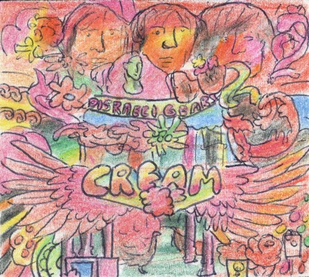 Cream - Disraeli Gears